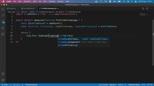 232 - Getting a list of followings смотреть онлайн