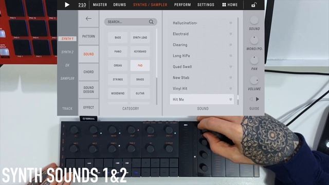 Yamaha SEQTRAK - A Look At The App & Sound Presets NervousCook$ смотреть онлайн