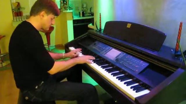 rock n' roll - Yamaha Clavinova CVP 207 смотреть онлайн