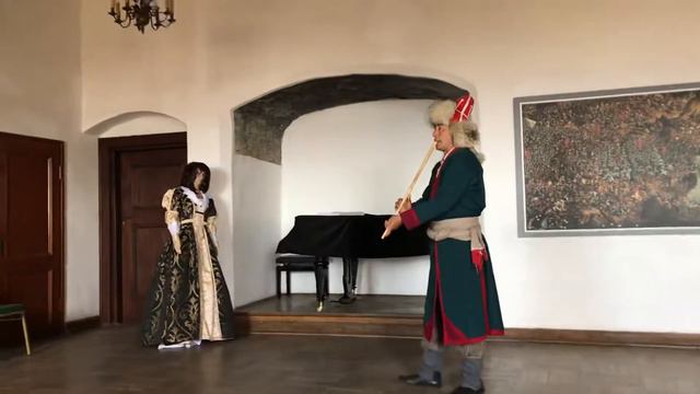 Часть 14 | Башкир в средневековом замке играет на курае смотреть онлайн