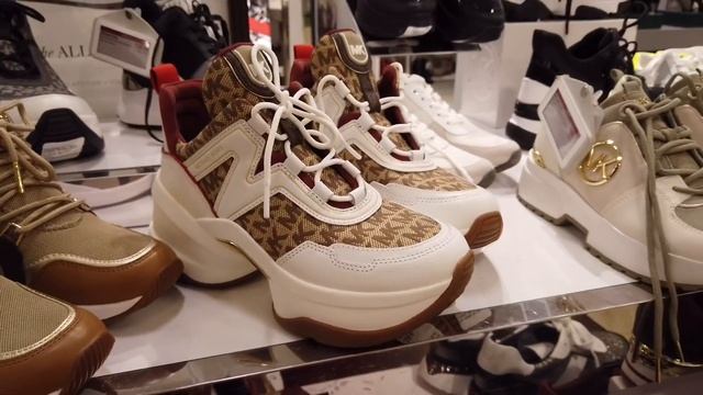 #MICHAEL KORS #SHOES NEW #MK FALL FASHION SEPT 2019 IN MACY’S смотреть онлайн