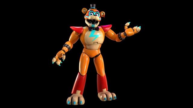 FNaF Security Breach Glamrock Freddy Without Voice Changer