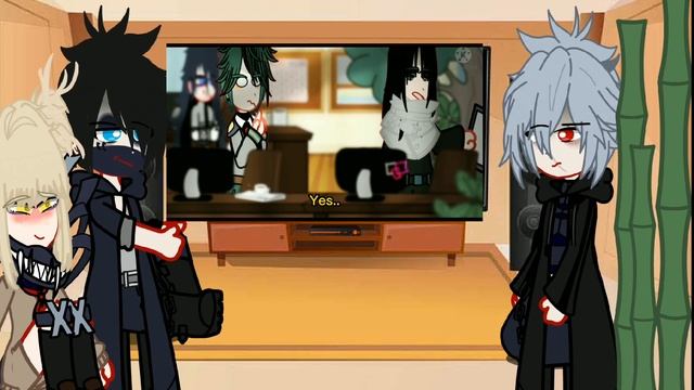 "LOV REACT TO DEKU AS KILLUA" (MHA X HXH) EPISODE 3 SEASON 2 смотреть онлайн