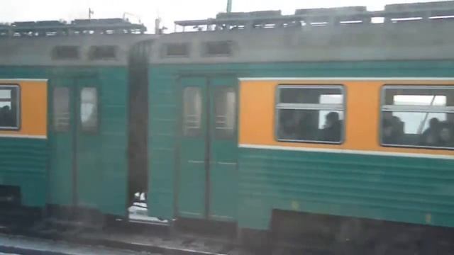 ЭД4м - 263 и ЭТ2м - 124 на ст. Иня - Южная смотреть онлайн