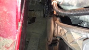 Шкиф каленвала citroen c4 b7