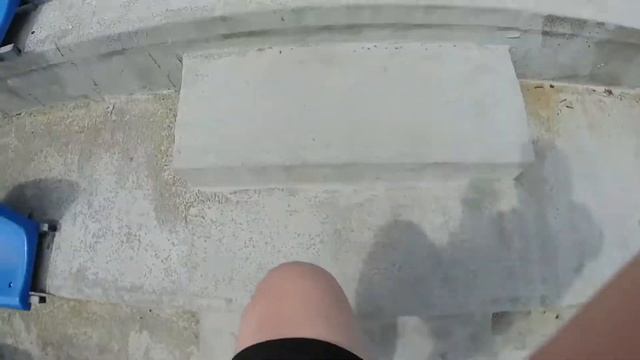 Моя летняя утренняя зарядка