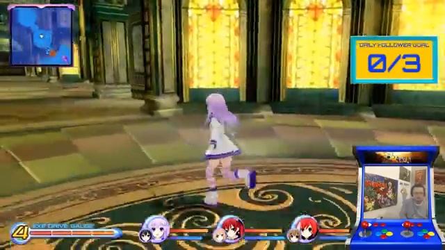Hyperdimension Neptunia Re;Birth 2: Sisters Generation (#010) Trick or Treat смотреть онлайн