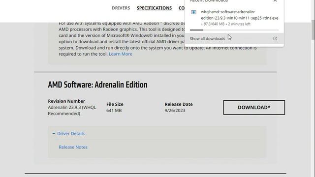 How To Download Driver AMD Radeon RX 7900 XT Game Ready Driver
