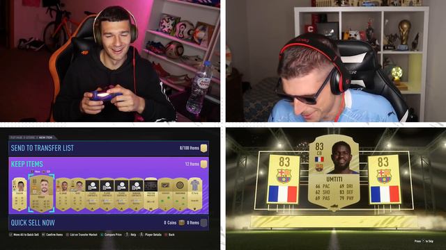 ОТЛИЧНЫЙ УЛОВ В БИТВЕ ПАКОВ FIFA21 | 800 000+ МОНЕТ Feat. FINITO