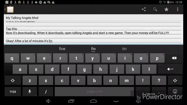 My Talking Angela: How to mod (all devices easy) смотреть онлайн