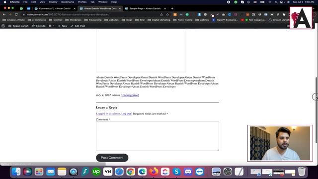 Wordpress Comments tutorial | WordPress Complete Course for Beginners to Advance | Urdu/Hindi смотреть онлайн