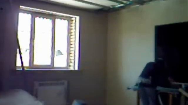 Installing plasterboard (knauf) on the ceiling by myself. смотреть онлайн