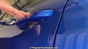 2021 - 2022 Kia K5 - How to Unlock, Open & Start With Dead Remote Key Fob Battery