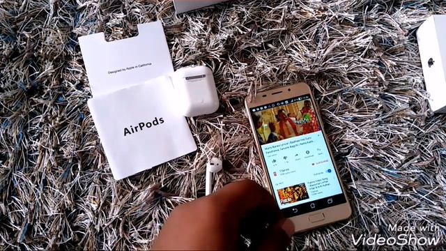 Apple Air Pods California Imported Clone Unboxing смотреть онлайн