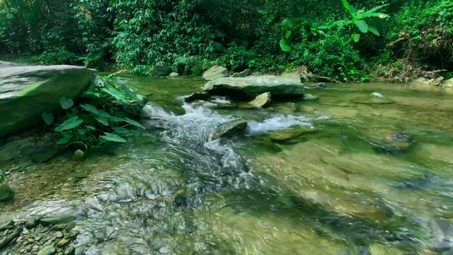 Waterfall sounds black screen - 10 Hour Calm waterfall sounds - Waterfall Sounds 4K смотреть онлайн