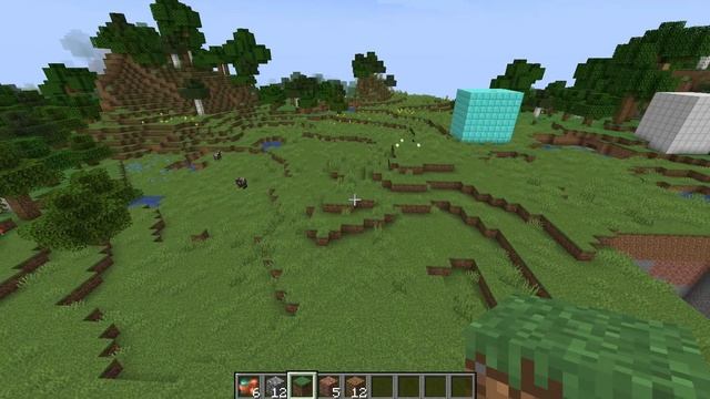 КАК ЗАПОЛНИТЬ ОБЛАСТЬ БЛОКАМИ СДЕЛАТЬ КУБ ПЛОСКОСТЬ БЕЗ МОДОВ С ПОМОЩЬЮ ПРОСТОЙ КОМАНДЫ! МАЙНКРАФТ смотреть онлайн