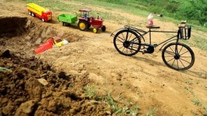 Машинки и велосипед/ Игрушки