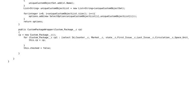 Salesforce: How to Access Outer class variable in inner class? смотреть онлайн