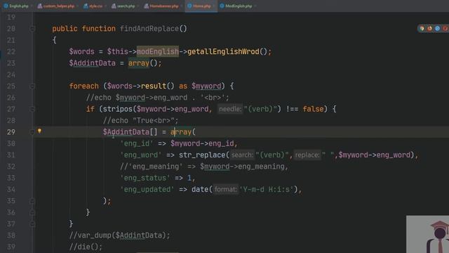 Find and replace system in Codeigniter 3 | Find and replace in codeigniter | Find and replace in ci смотреть онлайн