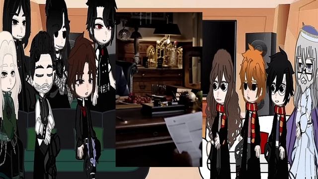 Реакция ГП На Колдовстворец/Harry Potter react to Koldovstvorets/РЕАКЦИЯ НА ЗАКАЗ смотреть онлайн