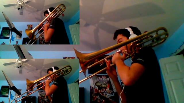 The Star Spangled Banner by Francis Scott Key | Trombone Trio смотреть онлайн