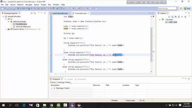 java bangla tutorial (part 3) || How to use operators in java смотреть онлайн