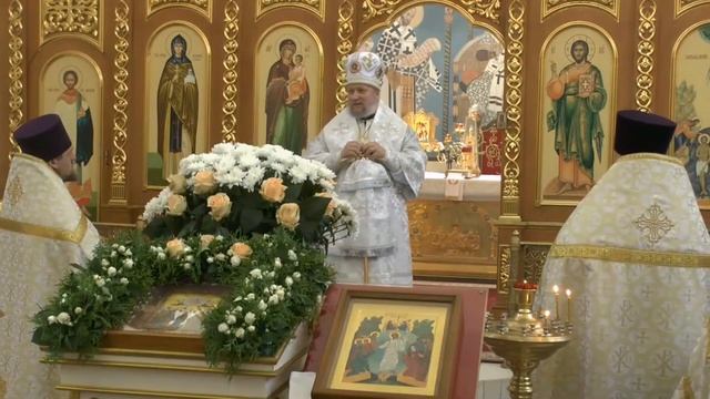Проповедь в Неделю 7-ю по Пасхе, святых отец Первого Вселенского Собора. смотреть онлайн