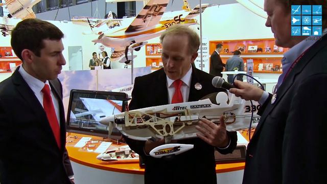 RR EXTRA 330 SC ORANGE MULTIPLEX MODELLSPORT INTERVIEW THOMAS PETER SPIELWARENMESSE NÜRNBERG (2017) смотреть онлайн