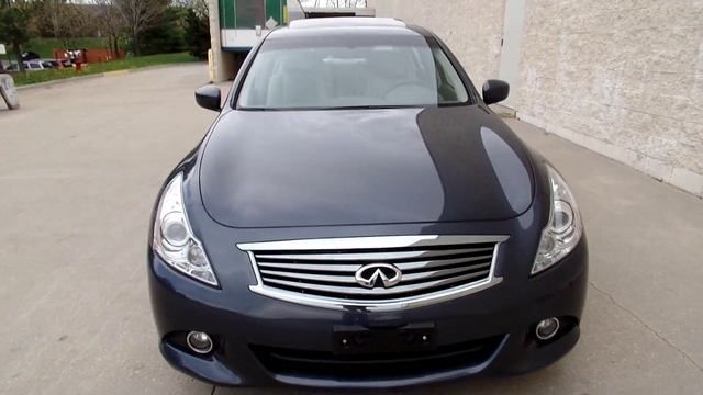 2011 Infiniti G25 Sedan x смотреть онлайн