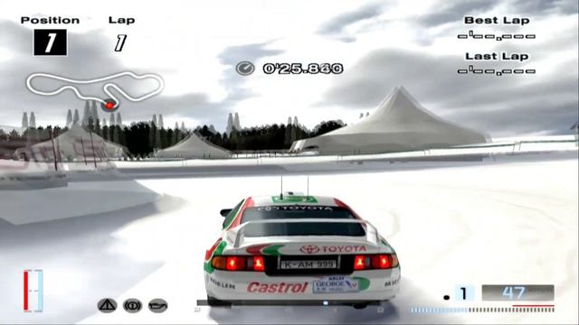 Gran Turismo 4 - Toyota CELICA GT-FOUR Rally Car (ST205) '95 PlayStation 2 Gameplay (PCSX2) смотреть онлайн