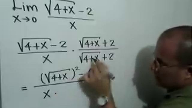 LÍMITES ALGEBRAICOS - Ejercicio 12 смотреть онлайн