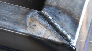 Как красиво зачистить сварочный шов на профильной трубе