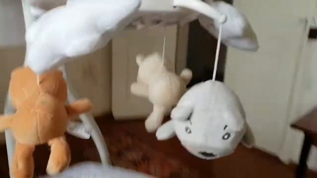 Укачивающий центр (люлька, колыбель) Lionelo Henny Beige 2 смотреть онлайн