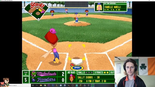 All Random Backyard Baseball League! Episode 9: Sleepers! (8-0) смотреть онлайн