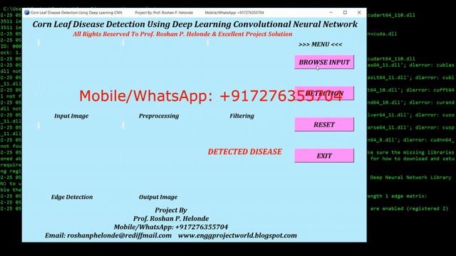 Corn Leaf Disease Detection Using CNN Python Code | Corn Leaf Disease Detection Using Deep Learning смотреть онлайн