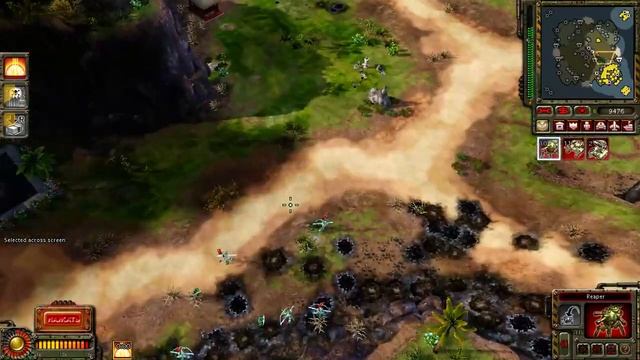 C&C Red Alert 3 Uprising Commander's Challenge - Part 25 - Show of Force смотреть онлайн