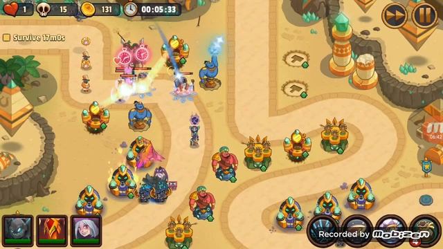 Realm Defense Free to Play F2P gameplay! S15. Sickle of the Sands смотреть онлайн