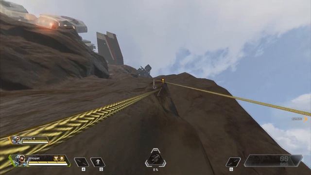 ВЫЛЕЗЛИ ЗА КАРТУ НА ПОЛИГОНЕ - APEX LEGENDS смотреть онлайн