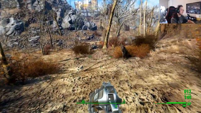 Fallout 4 - Survival mode and mostly blind! смотреть онлайн