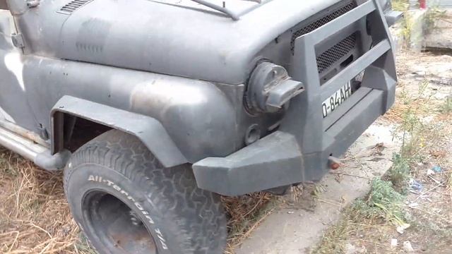 УАЗ 469 тюнинг своими руками. "Броневик" Днепр. смотреть онлайн