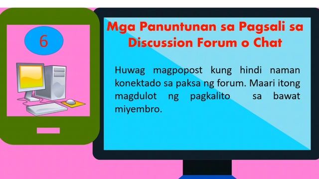 Mga Panuntunan sa Pagsali sa Discussion Forum at Chat EPP ICT 5 смотреть онлайн