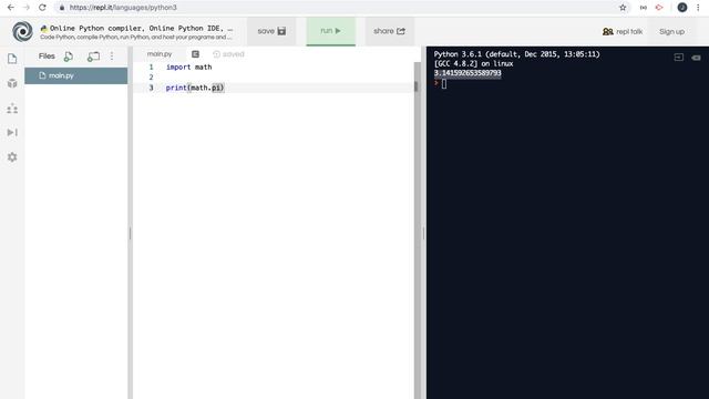 Intro to Python Crash Course (No need to install anything!) смотреть онлайн