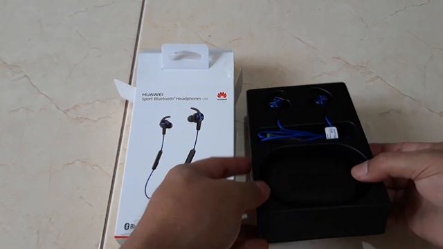 Unboxing Huawei Sport Bluetooth Wireless Headphones Lite смотреть онлайн