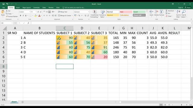 Advanced MS Excel 003 || Conditional Formatting And Text Formatting || বাংলা ভাষায় смотреть онлайн