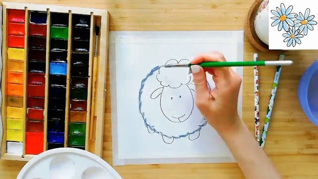 Илона Котляр, воспитатель Школы № 1504. Круглые истории. Овечка смотреть онлайн