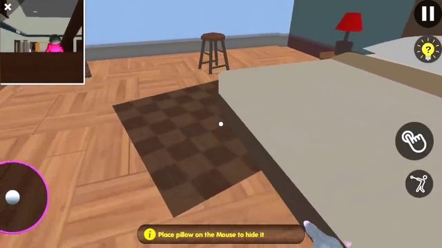 Scary Teacher 3D Chapter 2 - New Game 2021 | Shiva and Kanzo Gameplay смотреть онлайн