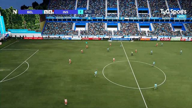 BELGRANO VS INSTITUTO смотреть онлайн