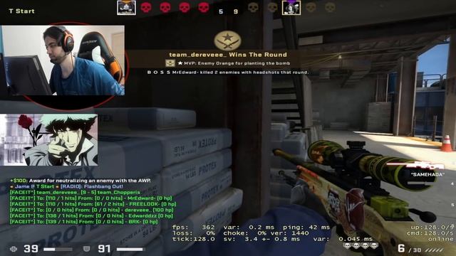 JAME КЭРИТ SH1RO И CHOPPER НА FACEIT 4000 ELO | JAME С SH1RO И CHOPPER ПОТЕЮТ ПРОТИВ 10 LVL смотреть онлайн