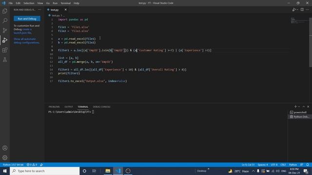 Generate Reports Based on Column with Multiple Conditions | In Python смотреть онлайн
