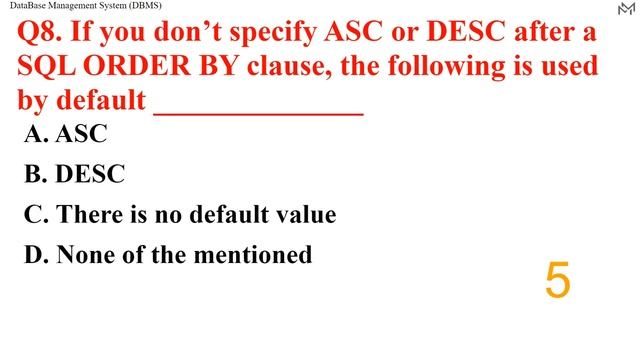"SQL" Practice Questions смотреть онлайн